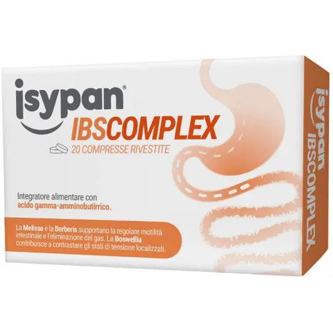 PHARMAIDEA Srl Isypan IBSComplex, 20 compresse rivestite – immagine 1