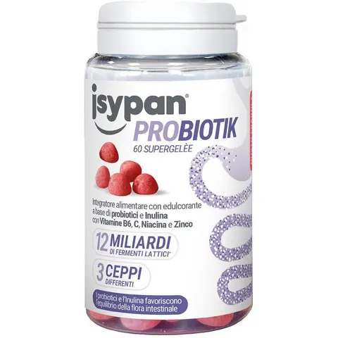 pharmaidea srl Isypan probiotik 60 supergelee – immagine 1