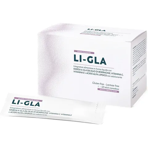 Lipinutragen Li Gla 20stick Pack 10ml – immagine 1