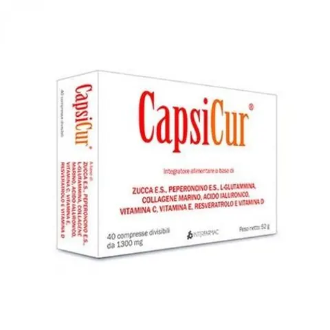 interfarmac Capsicur 40 Compresse – immagine 1