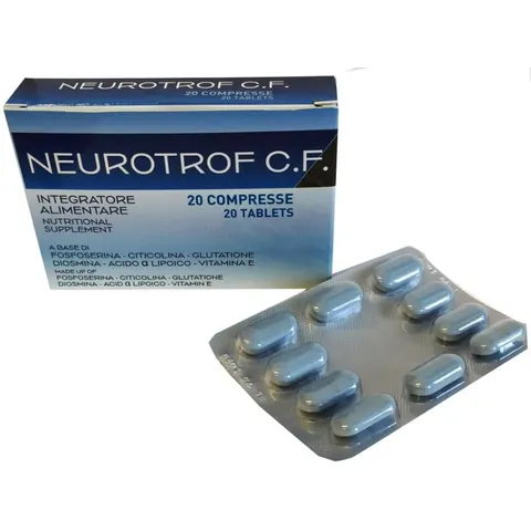 INTERFARMAC Srl NEUROTROF C.F.20 Cpr – immagine 1