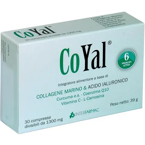 Interfarmac Coyal 30cpr 1300mg – immagine 1