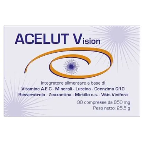 Acelut Vision 30 Compresse – immagine 1
