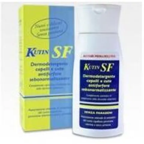 Kutin Sf Shampoo Antiforf Sebo – immagine 1