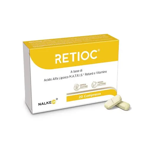 nalkein pharma Retioc 20 Compresse – immagine 1