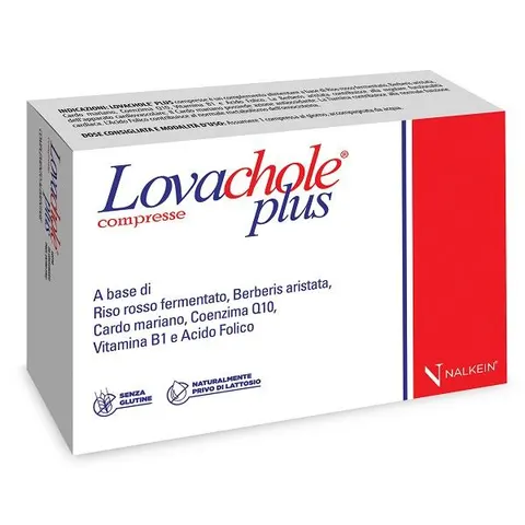 Lovachole Plus 30 Compresse – immagine 1