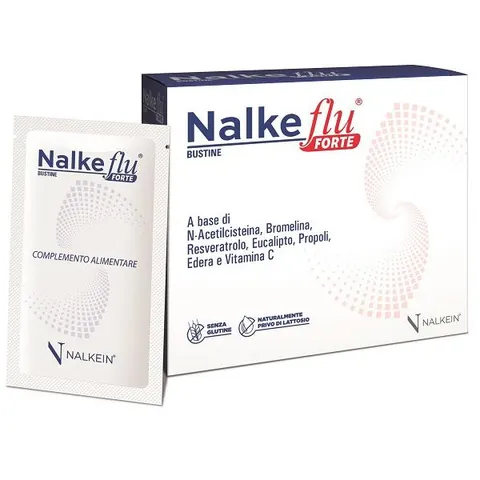 Nalkeflu Forte 20 Bustine – immagine 1