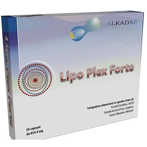 alkadae Lipo plex forte 30 capsule – immagine 1
