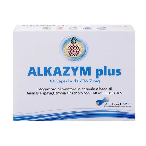 alkadae Alkazym plus 30 capsule – immagine 1
