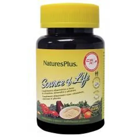 Natures Plus Source Of Life 60 Tabs – imagen 1