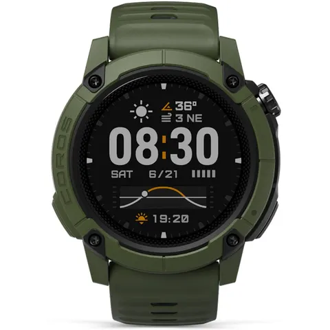 Montre Coros Nomad GPS Verte – image 1
