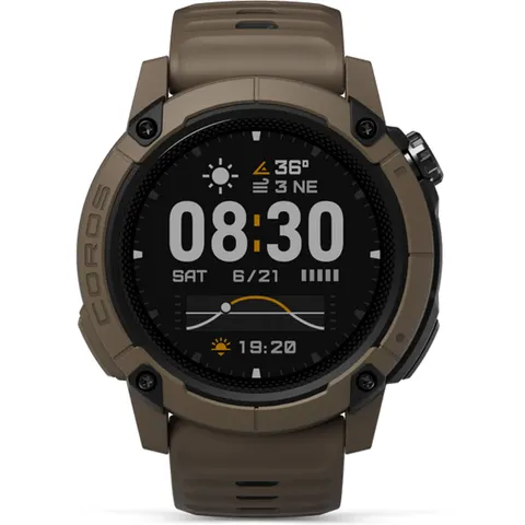Montre Coros Nomad GPS Marron – image 1