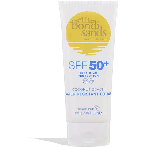 Bondi Sands SPF50+ loción corporal coconut beach 150 ml – immagine 1