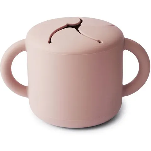 Mushie Snackbeker Blush – afbeelding 1