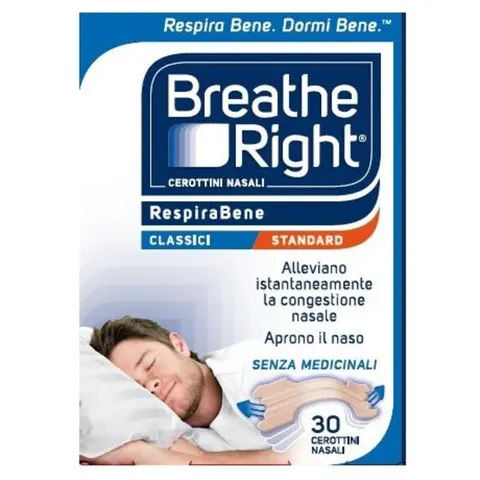 Efas Breathe Right classici 30 pezzi – immagine 1