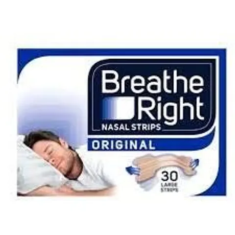 Efas Breathe Right classici grandi 30 pezzi – immagine 1