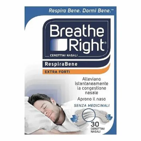 Breath Right Extra Forti 30 Pezzi – immagine 1