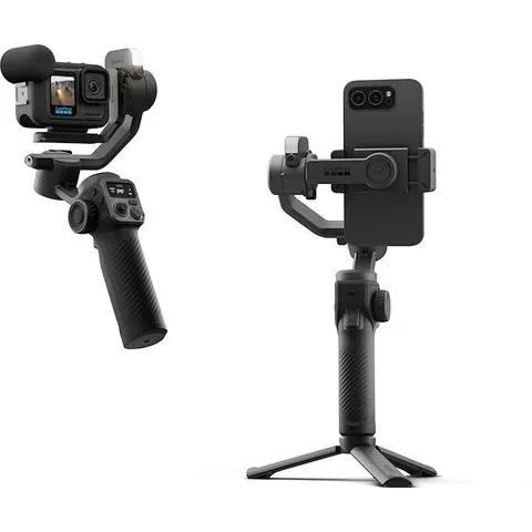 GoPro Gimbal A 3 Assi Per Smartphone, Fluid Pro Ai-nero – immagine 1
