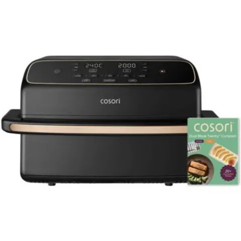 Friteuse COSORI Dual Blaze Twinfry Compa – image 1