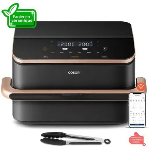 Friteuse COSORI Twinfry ProDark Grey KA – image 1