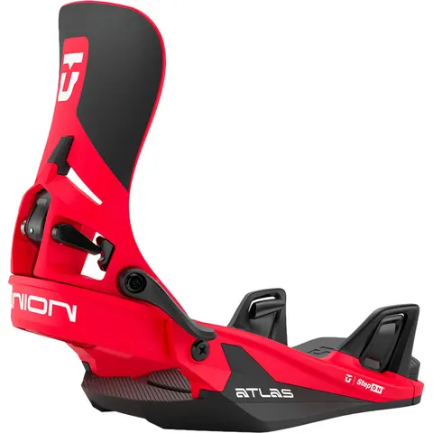 Union - Atlas Step On Red - M - Fix Snowboard – image 1