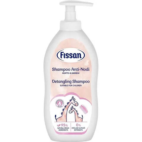 Fissan Shampoo A/nodi New400ml – immagine 1