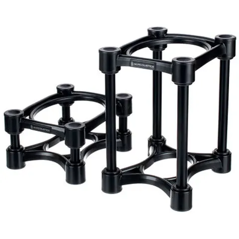 IsoAcoustics ISO-155 - Speakerstandaard (paar) – afbeelding 1