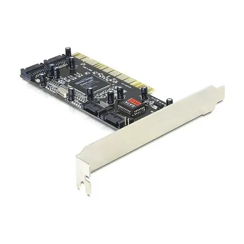 Delock PCI Card > 4 x internal SATA with RAID – afbeelding 1