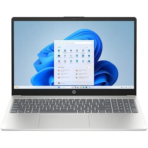Notebook Hp D8QD6EA 15 FD1000NLX Natural silver – immagine 1