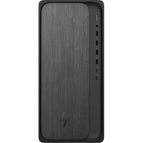 HP Pc Desktop Omnidesk M02-0044nl-gray Wood – immagine 1
