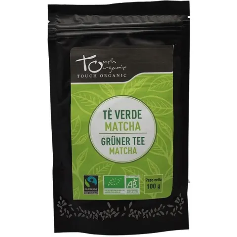 Biotobio Touch Organic Te' Matcha 100g – immagine 1