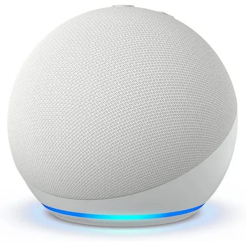 Echo Dot (5. Gen) weiß Smarter Lautsprecher – Bild 1