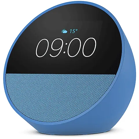 Amazon Echo Spot Blue / Radio Despertador – imagen 1