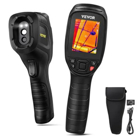 VEVOR Handheld Warmtebeeldcamera Infraroodcamera Camera IR Thermometer -20-550℃ – afbeelding 1