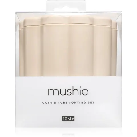 Mushie Sorteerset - Coin & Tube – afbeelding 1