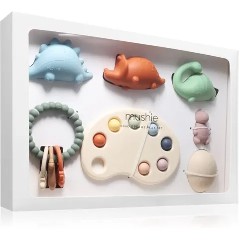 Mushie giftbox - dino dreams – afbeelding 1