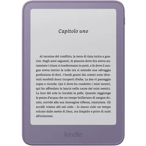 Amazon Kindle 2026 6 Inch 16GB Wi-Fi E-Reader - Purple – image 1