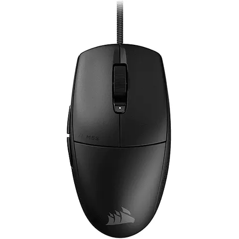 CORSAIR M55 Gaming Maus – Schwarz – Bild 1