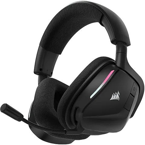 CORSAIR wireless v2 Gaming-Headset – Carbon; Gaming Headset – Schwarz – Bild 1