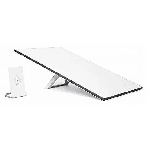 STARLINK Standard Kit V4 Lite WLAN Router wei/grau – Bild 1