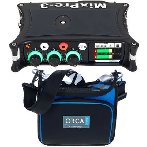 Sound Devices MixPre-3 II – immagine 1