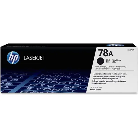 HP 78A toner negro – imagen 1