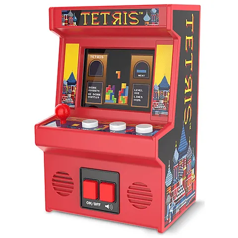 Tetris - classic mini arcade – afbeelding 1