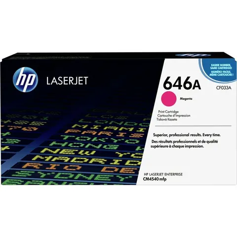CF033A toner magenta HP 646A – imagen 1
