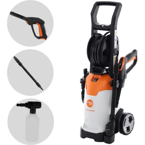 Stihl RE 100 Plus Control Hochdruckreiniger – Bild 1