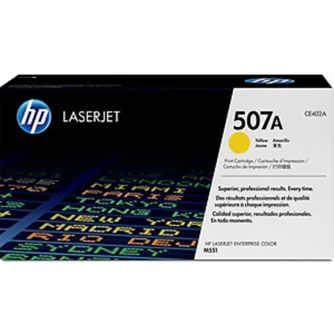 507A toner amarillo (HPCE402A) – imagen 1