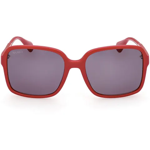 Max&co Mo0079 Dames Zonnebril Rood Vrouw – afbeelding 1