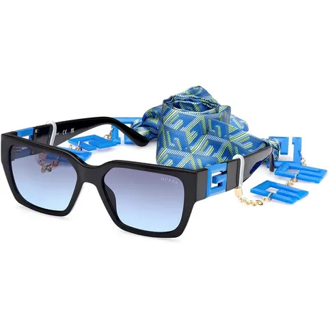 Guess Gu7916 Zonnebril Blauw Man – afbeelding 1