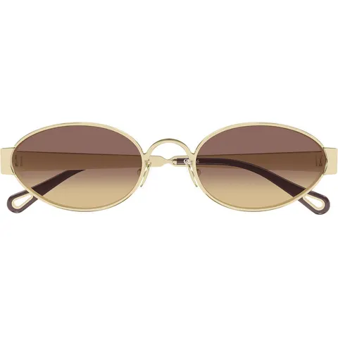 CHLOE Lunettes de soleil CH0355S or – image 1