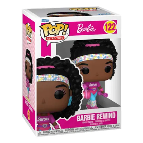 Funko Pop Barbie Rewind Vinyl Figuur – afbeelding 1